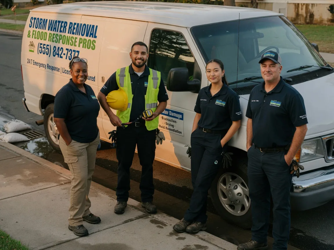 Storm Damage Water Removal company in Spencer, MA